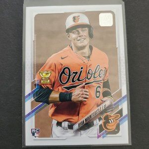 2021 Topps Ryan Mountcastle Rookie Card (RC) # 143